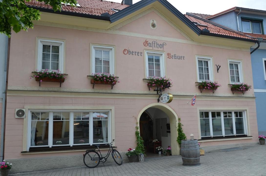 Gasthof Oberer Braeuer Oberwoelz Stadt Экстерьер фото