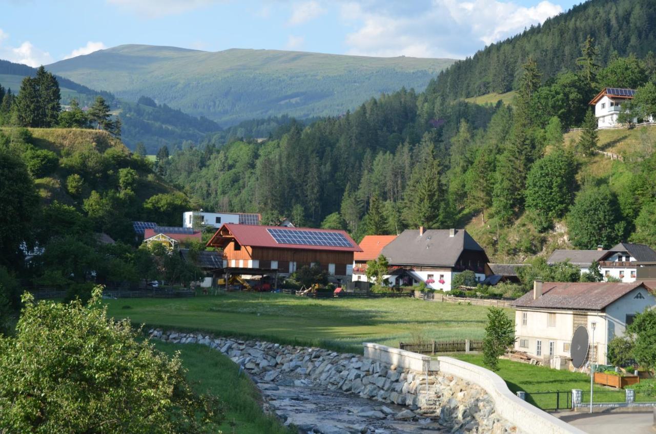 Gasthof Oberer Braeuer Oberwoelz Stadt Экстерьер фото